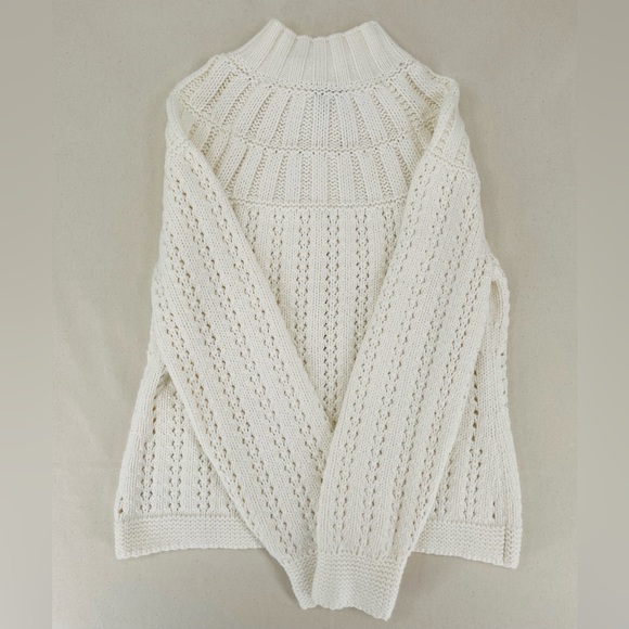 Talbots Mixed Stitch Cardigan - Picture 5 of 7